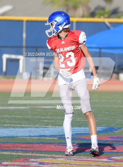 Thumbnail 1 in Los Alamitos vs Fountain Valley photogallery.