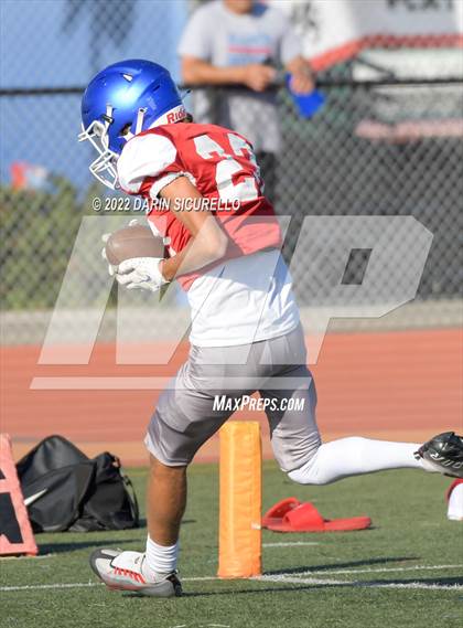 Thumbnail 2 in Los Alamitos vs Fountain Valley photogallery.