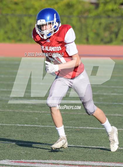 Thumbnail 1 in Los Alamitos vs Fountain Valley photogallery.