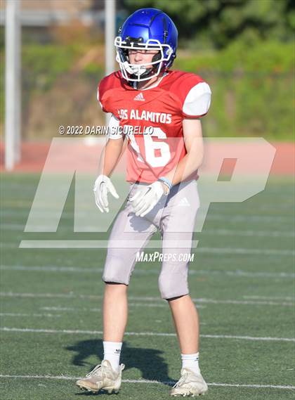 Thumbnail 2 in Los Alamitos vs Fountain Valley photogallery.