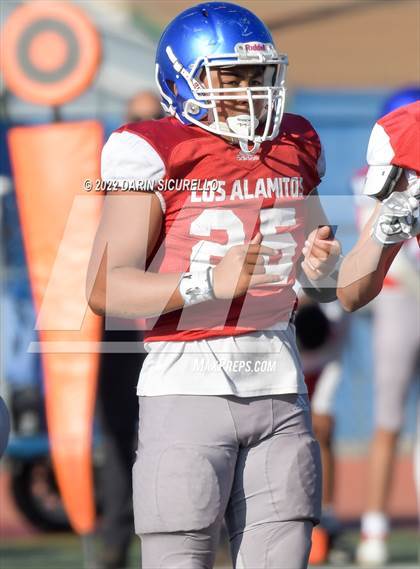 Thumbnail 2 in Los Alamitos vs Fountain Valley photogallery.