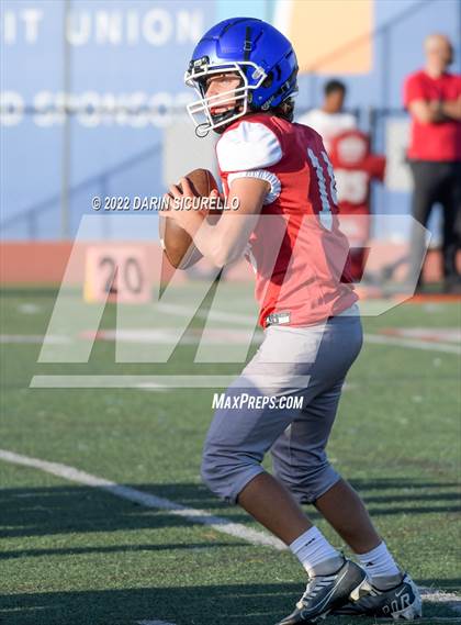 Thumbnail 1 in Los Alamitos vs Fountain Valley photogallery.