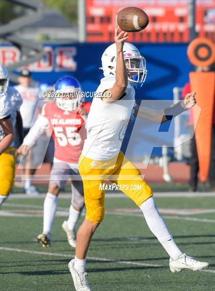 Thumbnail 3 in Los Alamitos vs Fountain Valley photogallery.