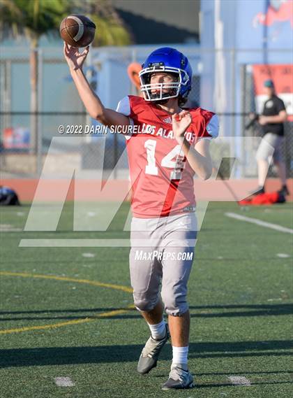 Thumbnail 3 in Los Alamitos vs Fountain Valley photogallery.