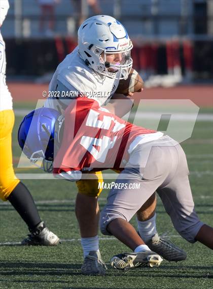 Thumbnail 2 in Los Alamitos vs Fountain Valley photogallery.
