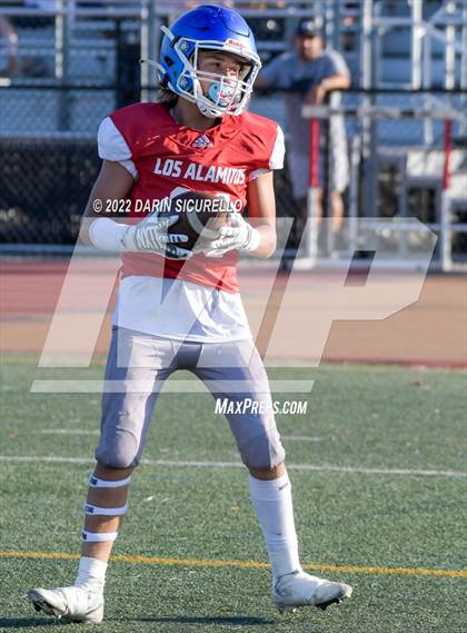 Thumbnail 2 in Los Alamitos vs Fountain Valley photogallery.