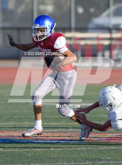 Thumbnail 2 in Los Alamitos vs Fountain Valley photogallery.