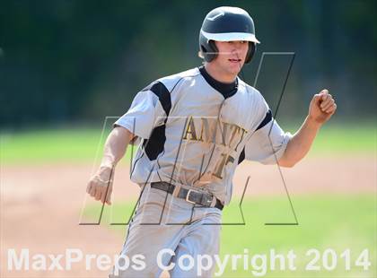 Thumbnail 1 in Amity Regional @ Notre Dame, WH (SCC Quarterfinal) photogallery.