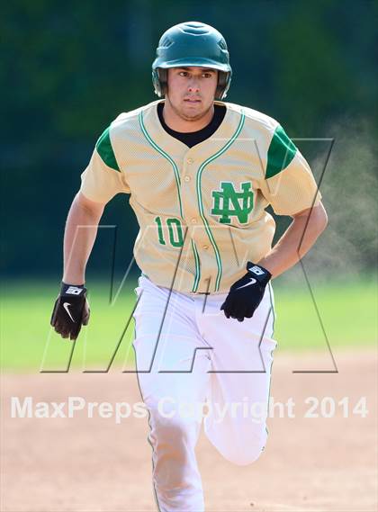Thumbnail 3 in Amity Regional @ Notre Dame, WH (SCC Quarterfinal) photogallery.