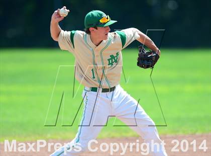 Thumbnail 2 in Amity Regional @ Notre Dame, WH (SCC Quarterfinal) photogallery.