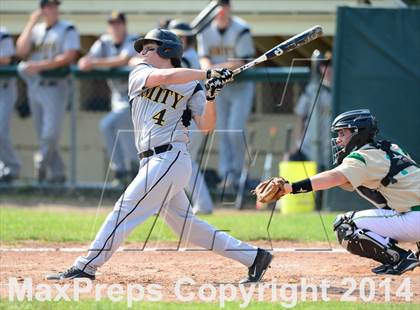 Thumbnail 3 in Amity Regional @ Notre Dame, WH (SCC Quarterfinal) photogallery.