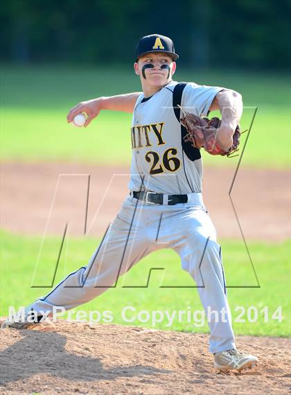 Thumbnail 3 in Amity Regional @ Notre Dame, WH (SCC Quarterfinal) photogallery.