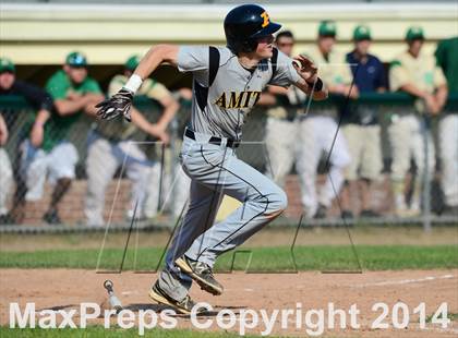 Thumbnail 1 in Amity Regional @ Notre Dame, WH (SCC Quarterfinal) photogallery.