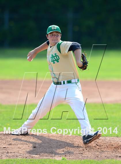 Thumbnail 3 in Amity Regional @ Notre Dame, WH (SCC Quarterfinal) photogallery.