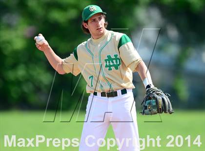 Thumbnail 3 in Amity Regional @ Notre Dame, WH (SCC Quarterfinal) photogallery.