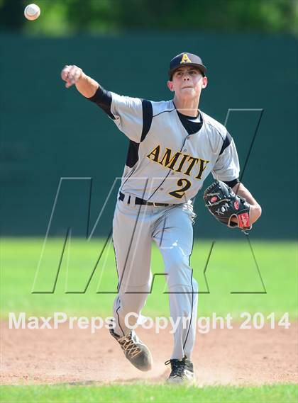 Thumbnail 2 in Amity Regional @ Notre Dame, WH (SCC Quarterfinal) photogallery.