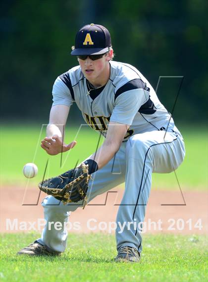 Thumbnail 3 in Amity Regional @ Notre Dame, WH (SCC Quarterfinal) photogallery.