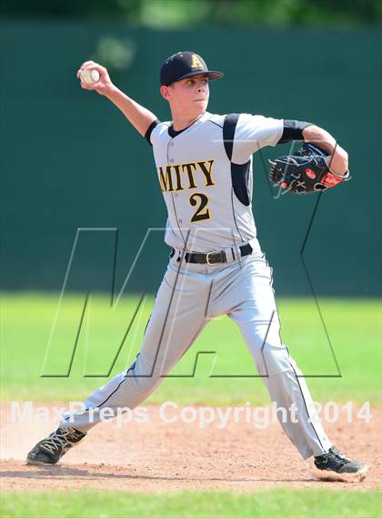 Thumbnail 3 in Amity Regional @ Notre Dame, WH (SCC Quarterfinal) photogallery.