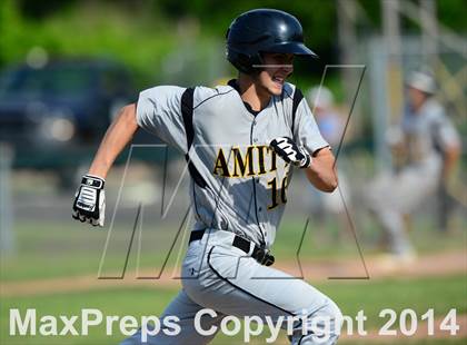 Thumbnail 1 in Amity Regional @ Notre Dame, WH (SCC Quarterfinal) photogallery.