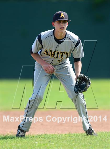 Thumbnail 1 in Amity Regional @ Notre Dame, WH (SCC Quarterfinal) photogallery.