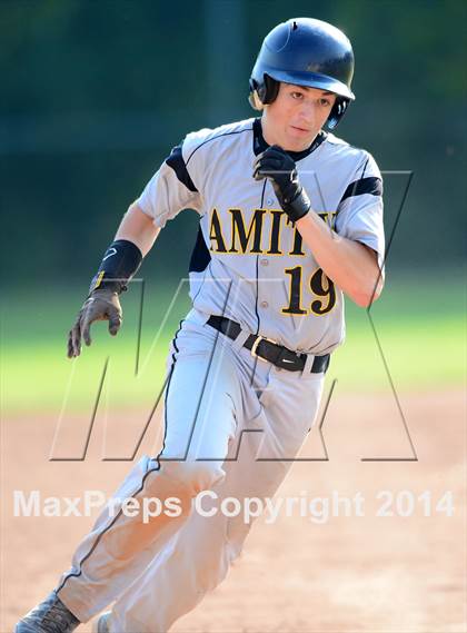 Thumbnail 1 in Amity Regional @ Notre Dame, WH (SCC Quarterfinal) photogallery.