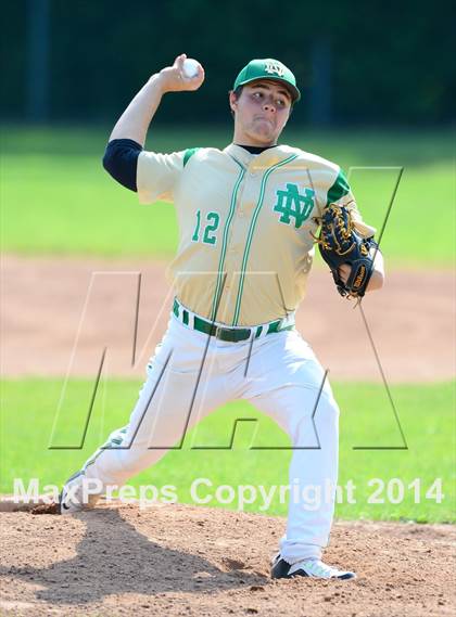 Thumbnail 1 in Amity Regional @ Notre Dame, WH (SCC Quarterfinal) photogallery.