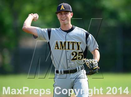 Thumbnail 2 in Amity Regional @ Notre Dame, WH (SCC Quarterfinal) photogallery.