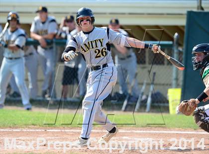 Thumbnail 3 in Amity Regional @ Notre Dame, WH (SCC Quarterfinal) photogallery.
