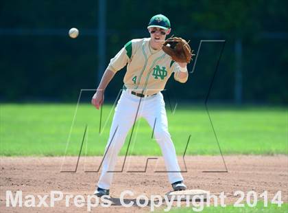 Thumbnail 1 in Amity Regional @ Notre Dame, WH (SCC Quarterfinal) photogallery.