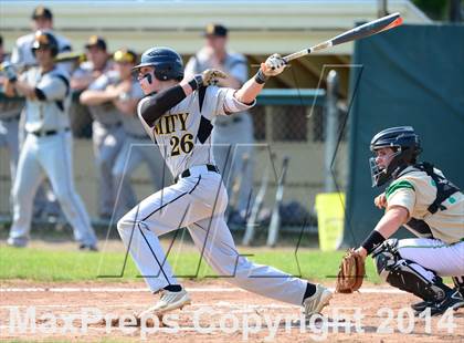 Thumbnail 1 in Amity Regional @ Notre Dame, WH (SCC Quarterfinal) photogallery.