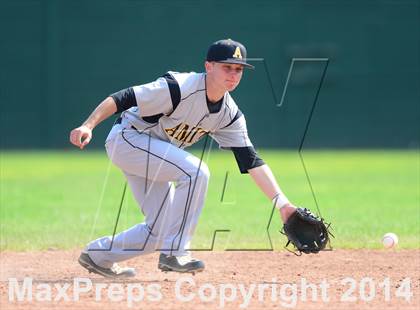 Thumbnail 3 in Amity Regional @ Notre Dame, WH (SCC Quarterfinal) photogallery.