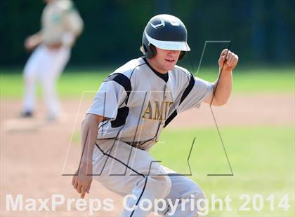 Thumbnail 2 in Amity Regional @ Notre Dame, WH (SCC Quarterfinal) photogallery.