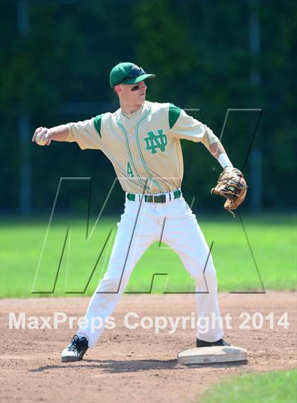 Thumbnail 1 in Amity Regional @ Notre Dame, WH (SCC Quarterfinal) photogallery.