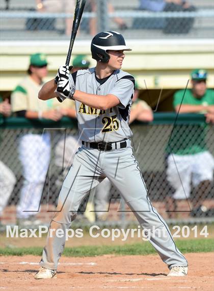 Thumbnail 1 in Amity Regional @ Notre Dame, WH (SCC Quarterfinal) photogallery.