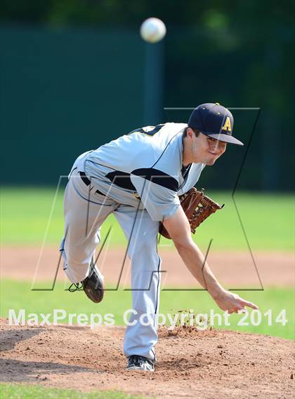 Thumbnail 2 in Amity Regional @ Notre Dame, WH (SCC Quarterfinal) photogallery.
