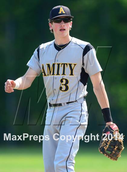 Thumbnail 2 in Amity Regional @ Notre Dame, WH (SCC Quarterfinal) photogallery.