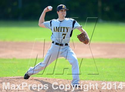Thumbnail 1 in Amity Regional @ Notre Dame, WH (SCC Quarterfinal) photogallery.