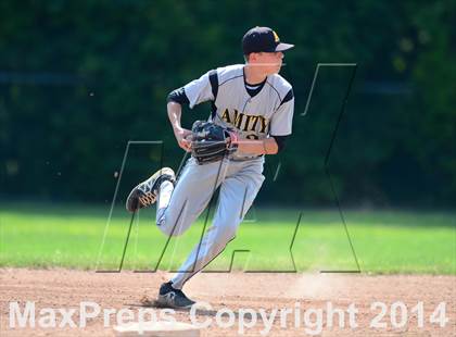 Thumbnail 2 in Amity Regional @ Notre Dame, WH (SCC Quarterfinal) photogallery.