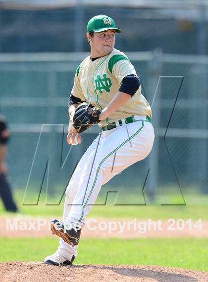 Thumbnail 3 in Amity Regional @ Notre Dame, WH (SCC Quarterfinal) photogallery.