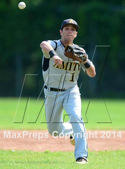 Thumbnail 3 in Amity Regional @ Notre Dame, WH (SCC Quarterfinal) photogallery.
