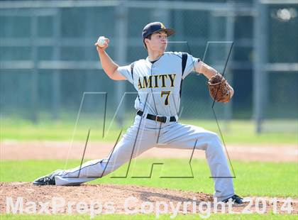 Thumbnail 3 in Amity Regional @ Notre Dame, WH (SCC Quarterfinal) photogallery.