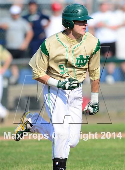 Thumbnail 3 in Amity Regional @ Notre Dame, WH (SCC Quarterfinal) photogallery.