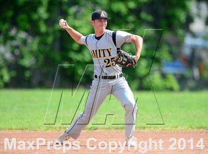 Thumbnail 2 in Amity Regional @ Notre Dame, WH (SCC Quarterfinal) photogallery.