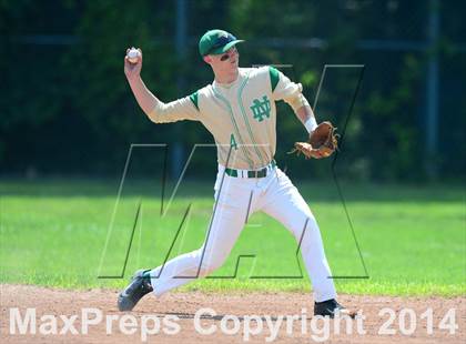 Thumbnail 2 in Amity Regional @ Notre Dame, WH (SCC Quarterfinal) photogallery.
