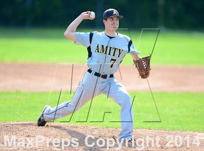 Thumbnail 3 in Amity Regional @ Notre Dame, WH (SCC Quarterfinal) photogallery.