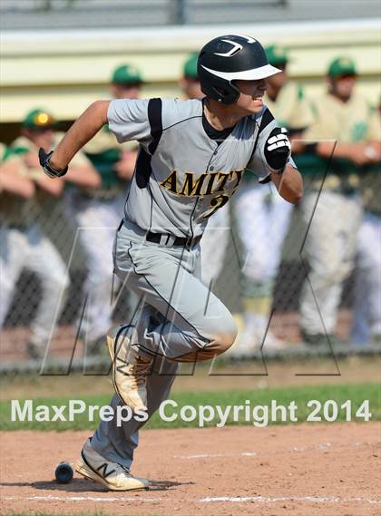 Thumbnail 3 in Amity Regional @ Notre Dame, WH (SCC Quarterfinal) photogallery.