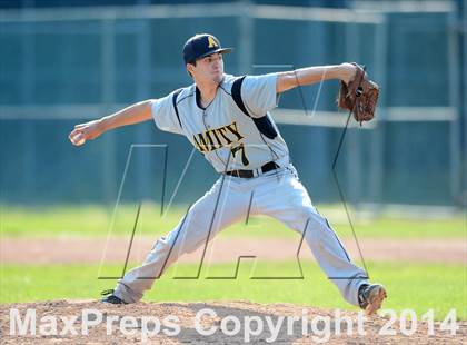 Thumbnail 3 in Amity Regional @ Notre Dame, WH (SCC Quarterfinal) photogallery.