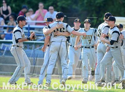 Thumbnail 3 in Amity Regional @ Notre Dame, WH (SCC Quarterfinal) photogallery.