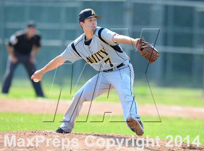 Thumbnail 1 in Amity Regional @ Notre Dame, WH (SCC Quarterfinal) photogallery.
