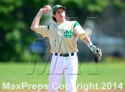 Thumbnail 2 in Amity Regional @ Notre Dame, WH (SCC Quarterfinal) photogallery.